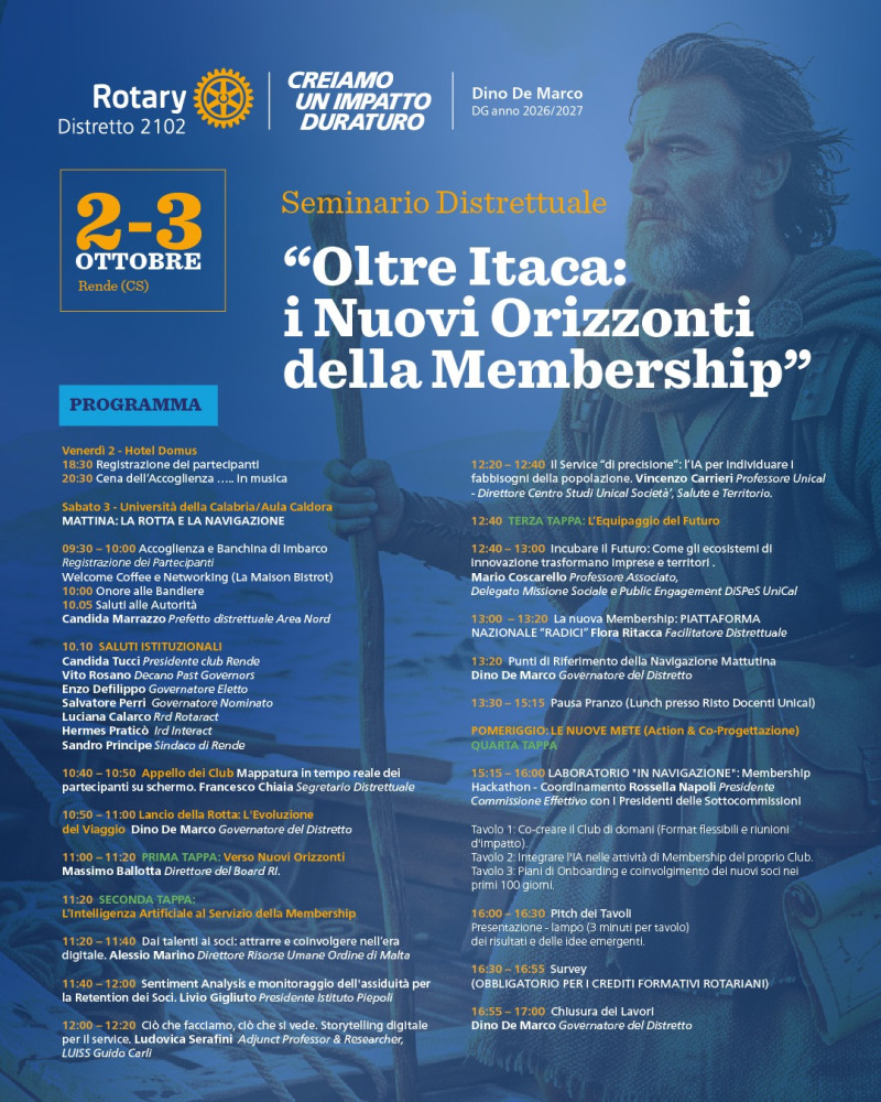 Seminario Distrettuale Membership